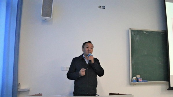 孙彧 图片泉源:暨南大学网