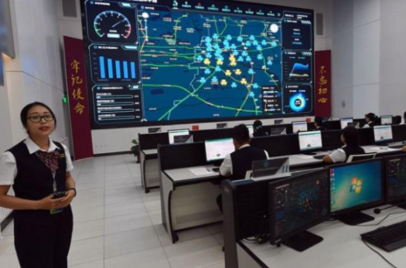 ▲通州区12345市民热线解决体系。图/新京报网。