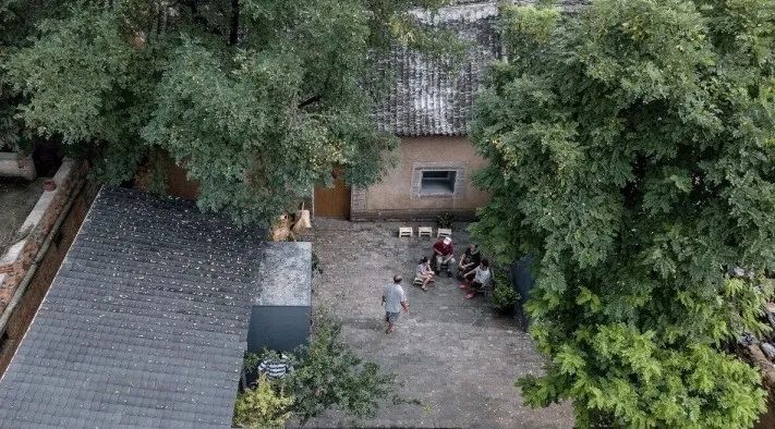 老了,找几个志同道合的知己建个院子,“同居式”养老,太美了!