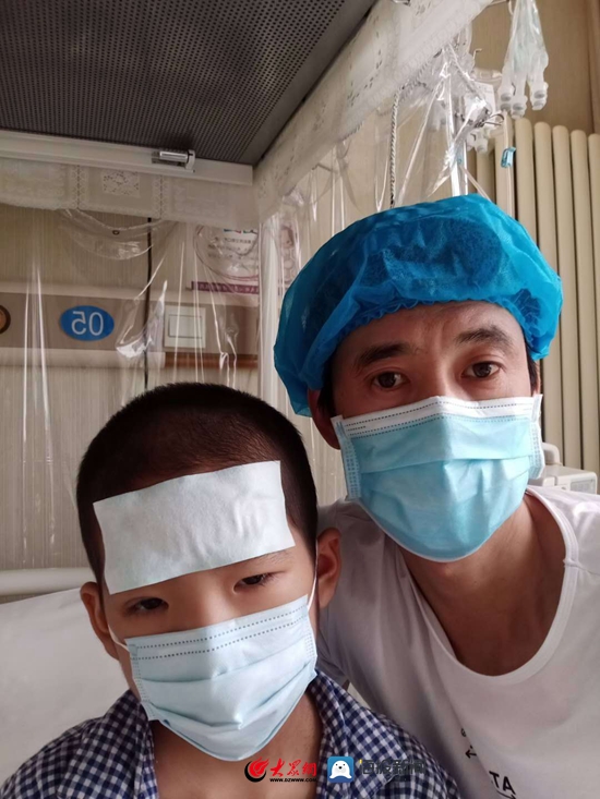 日照6岁男孩确诊为重型再生障碍性贫血 父亲求助:救救我的孩子