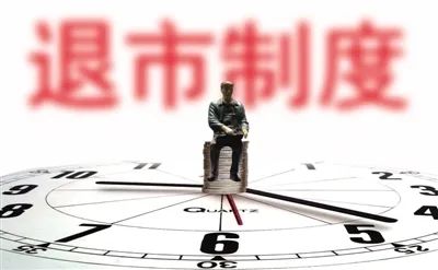 退市,图源图虫创意