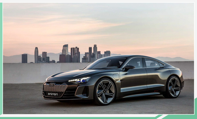 保时捷Taycan孪生兄弟 奥迪e-tron GT开始测试