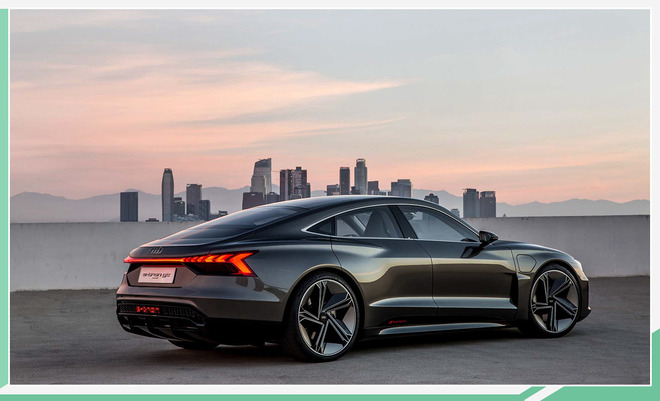 保时捷Taycan孪生兄弟 奥迪e-tron GT开始测试