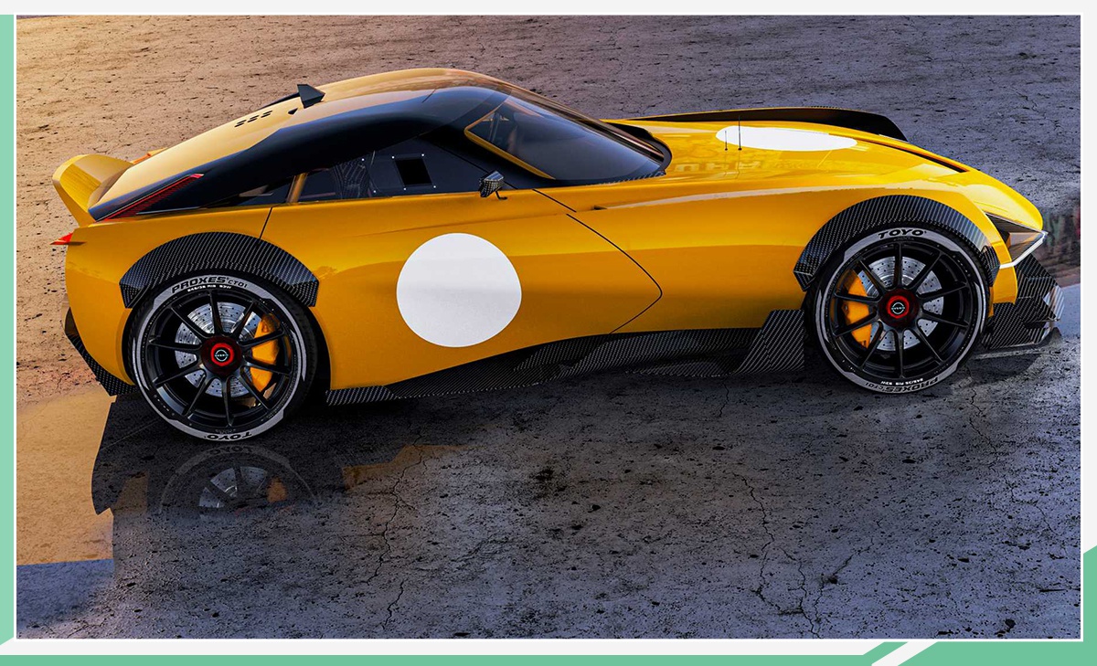 复古与性能融合/明年上市 日产400Z渲染图曝光