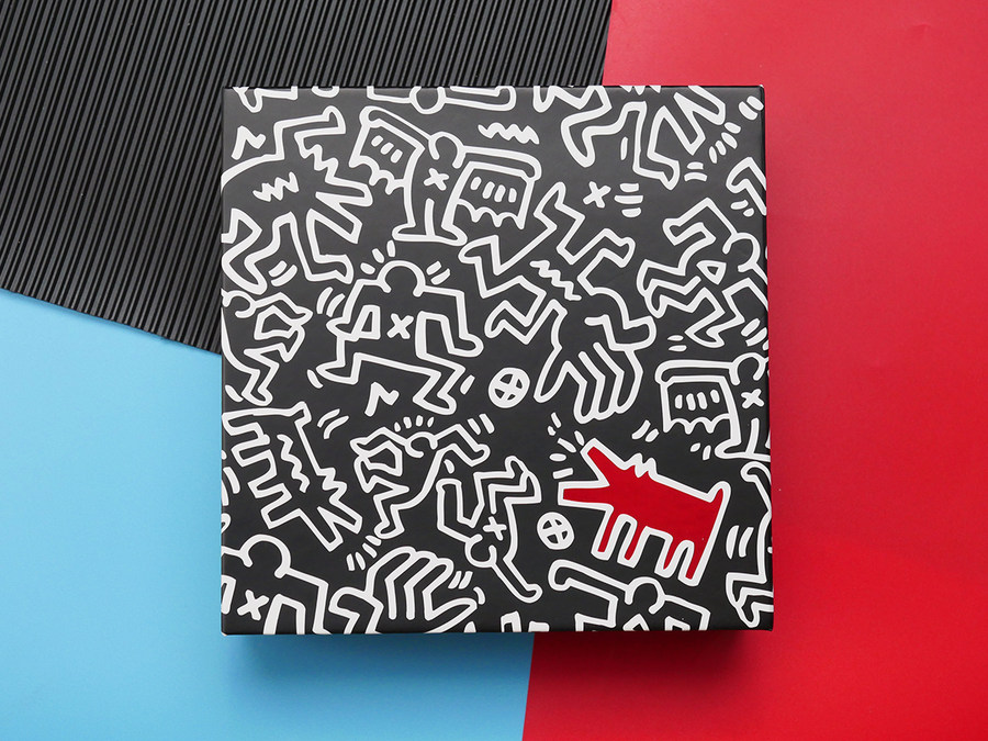 keith haring联名,安踏keithharing联名 把潮流戴在手腕上 小米手表color keith haring联名版体验