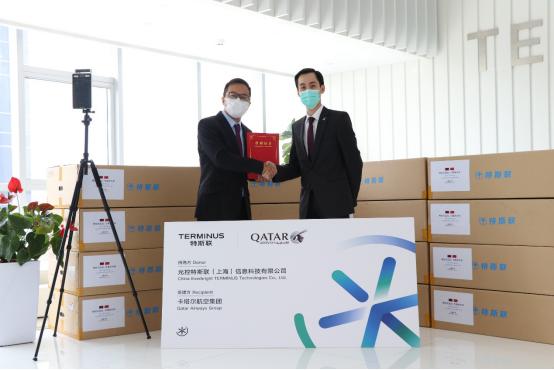 光控特斯联援助卡塔尔航空抗疫,“空中桥梁”见证中卡友谊