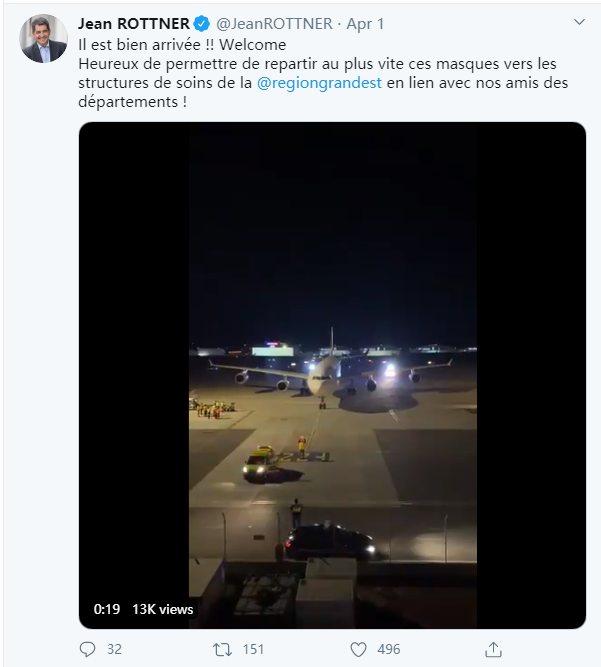 法高官爆料：美国人在中国高价抢走法国订购口