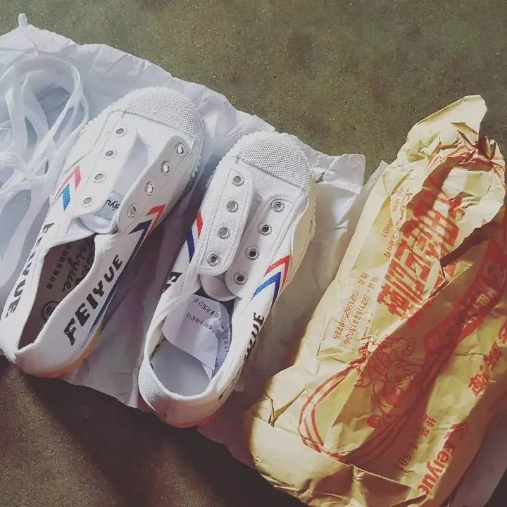 法国 Feiyue 和中国飞跃到底是什么关系?