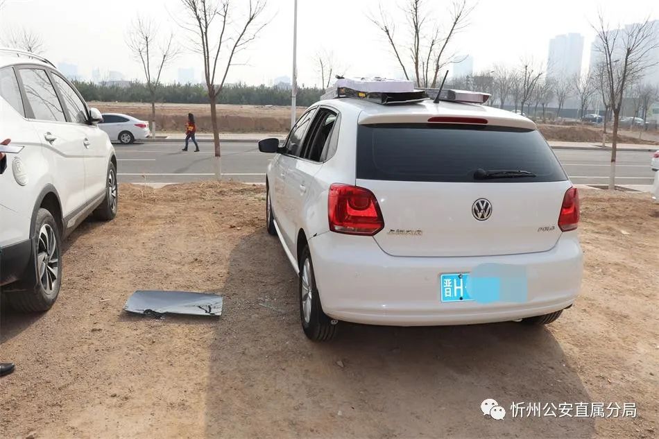 忻州20余辆汽车被砸事件后续:警方果断出手,嫌疑人归案