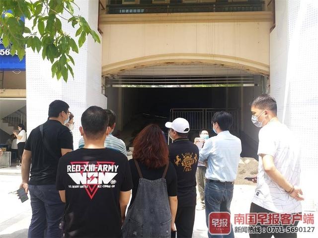 楼下两面墙被砸开了,楼体还安全吗……南宁瀚林山水源小区业主最近有点慌