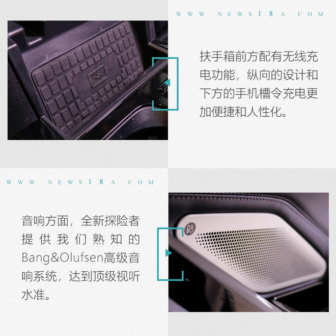 国产后实力依然在线 静态体验长安福特探险者