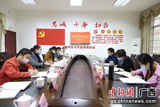 督查组赴钦州市检查