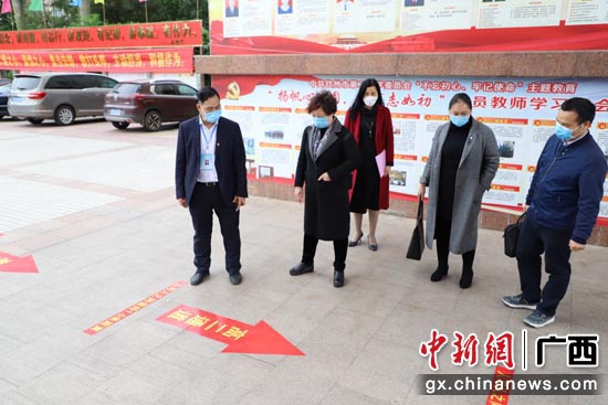督查组赴钦州市检查