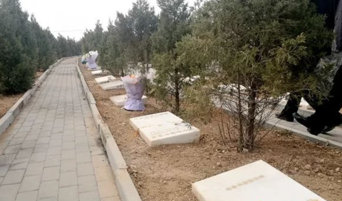 官方称，沂水县实施殡葬改革后，去世人员已实现百分之百公墓。 受访者供图
