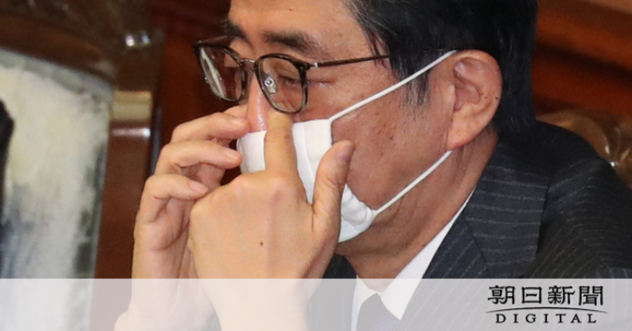 这种时候说这话,他存心害安倍吗?