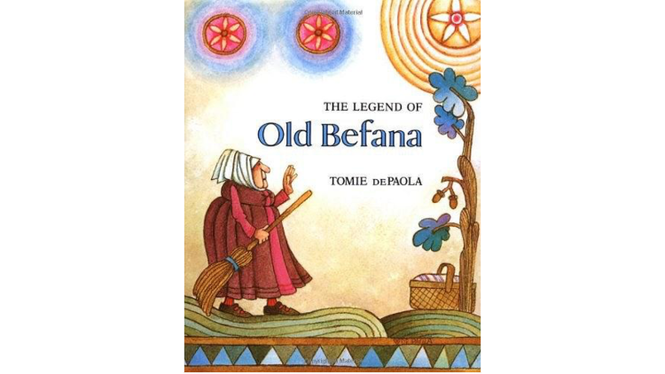 　《老贝法纳的传说》（The Legend of Old Befana），汤米·狄波拉著绘。故事里有一个被称为贝法纳的女巫，她会在主显节前夜（1月5日晚上）给好孩子送礼物。