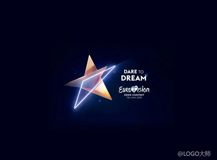 星星元素主题logo设计合集鉴赏!