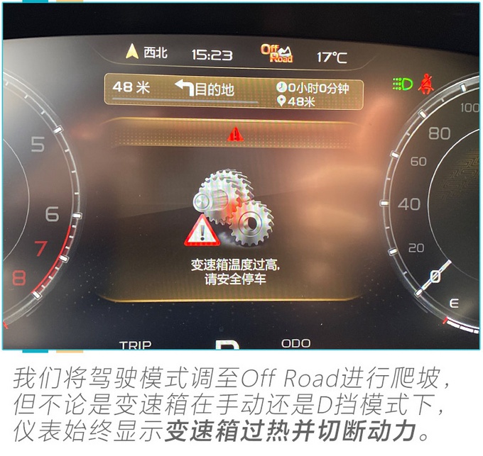 堵车实测不到8个油,吉利新款四驱SUV不到15万,值不值得买?