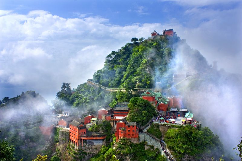 开园了湖北各大景区开放云游带动旅游业回温