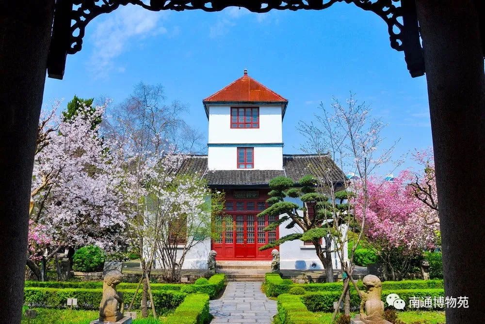 南通博物苑_新浪新闻