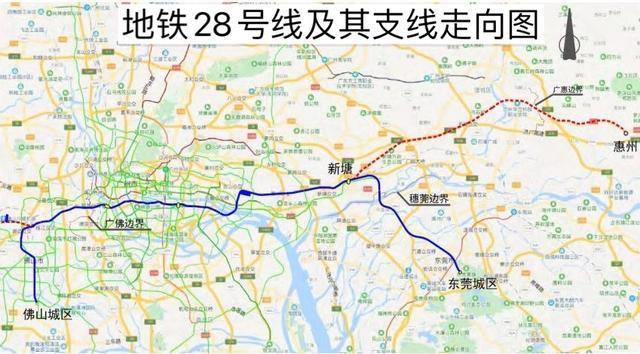 5条地铁线交汇!广州新塘站有望年内开工!
