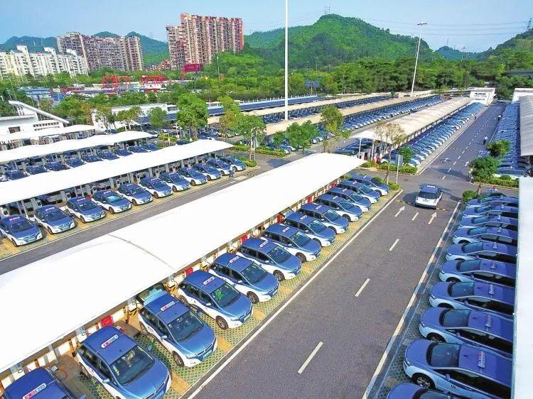 聚焦新基建｜深圳充电基础设施建设与新能源车发展“并驾齐驱”