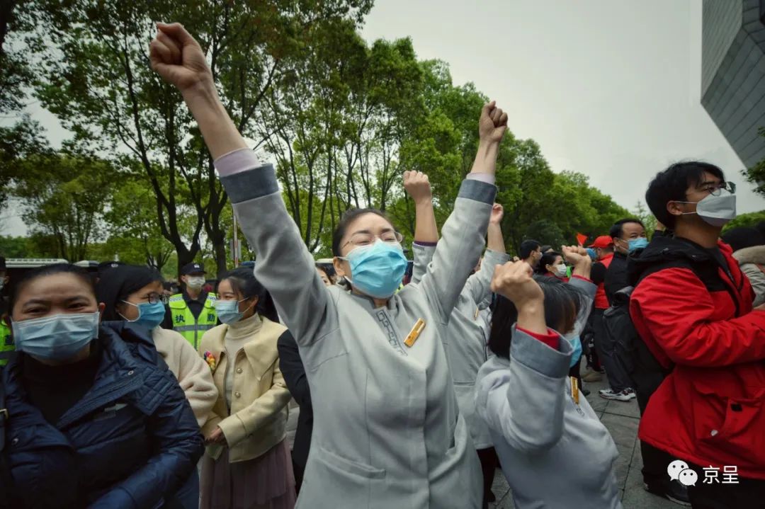 武汉“解封”倒计时!65张照片见证武汉战疫,张张泪目