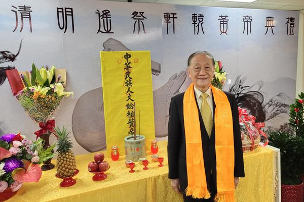 做台湾人也做中国人 郁慕明:“台独”逆流会被淹没
