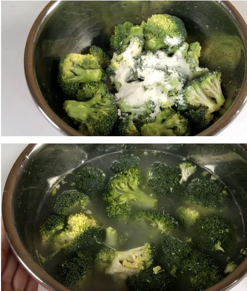西兰花别用清水洗,等于吃虫卵,教你清洗诀窍,脏东西全去除