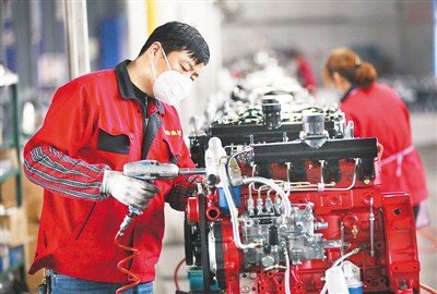 中国企业复工达产“成色足”(锐财经·一手抓防疫 一手促发展(42))
