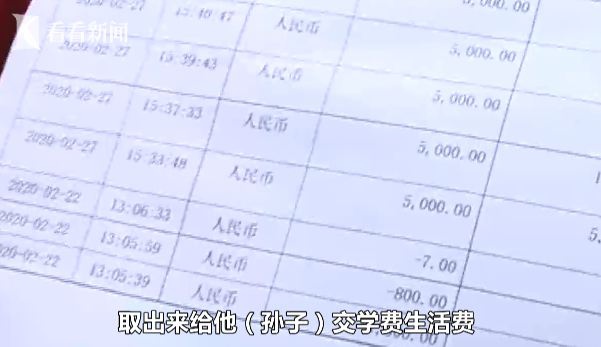 喊奶奶点头眨眼!熊孩子骗走5万多存款买网游装备
