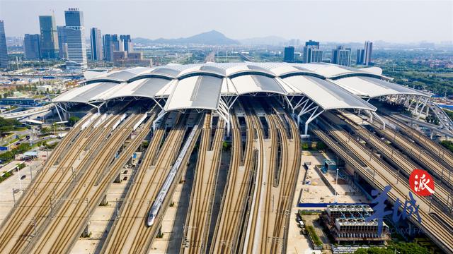 10日起广州南站启用新运行图,新增往湛江,阳江等方向列车6.5对