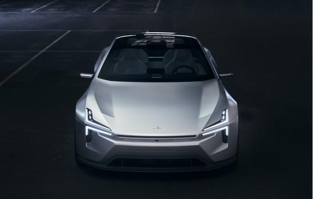 Polestar发布概念车Precept:绿色科技/Android内脏