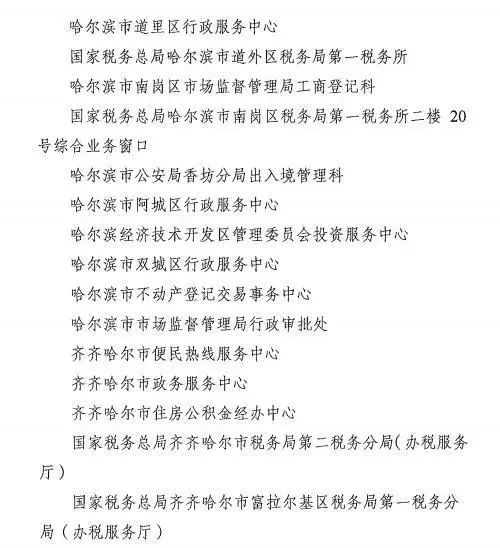 黑龙江省文明委命名100个省级文明窗口标兵和200个省级文明窗口