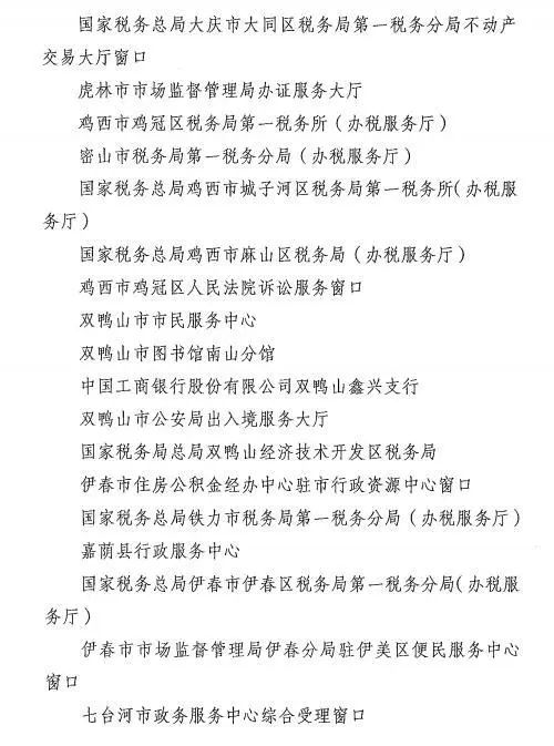 黑龙江省文明委命名100个省级文明窗口标兵和200个省级文明窗口