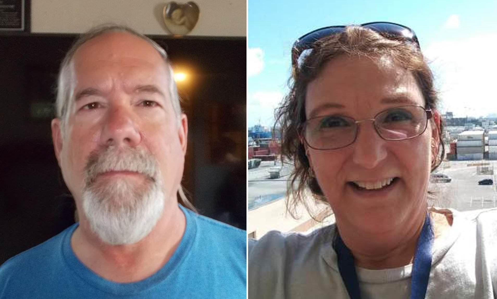 左为杰瑟尼克，右为施里弗 脸书图