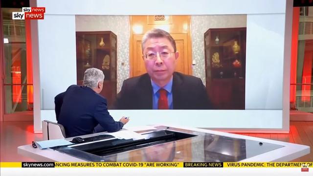 向中国索赔3510亿英镑疫情损失?唐宁街这样回应……