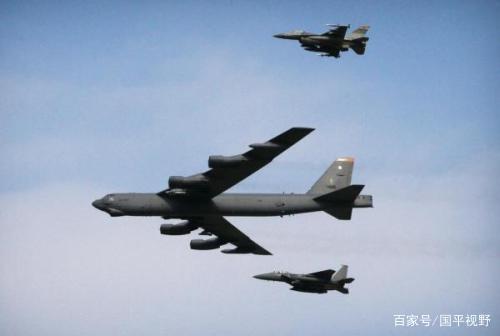 本土疫情严峻:美海外军事行动停摆,B52H战略轰炸机执行战备巡逻