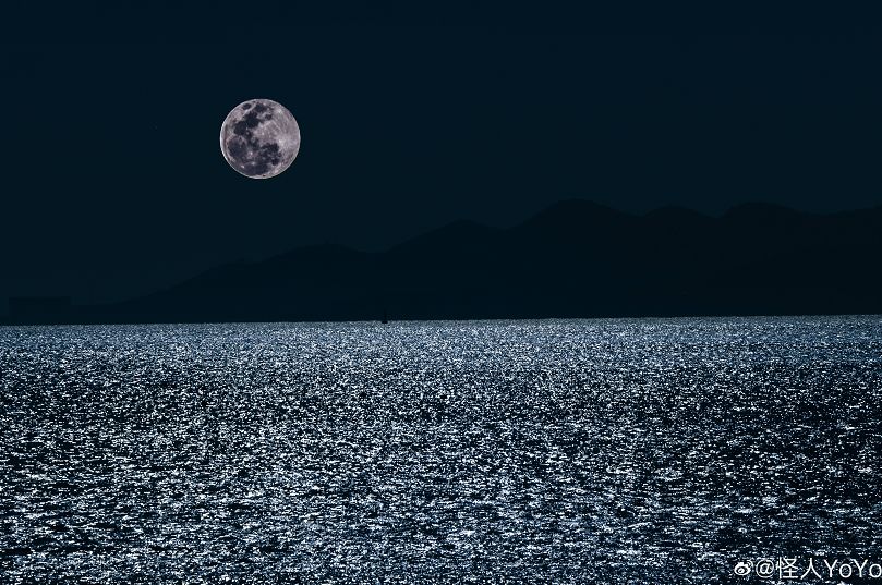 2020年最大的"超级月亮"昨晚现身夜空,你看到了吗?