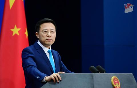 外交部就美国驻华大使布兰斯塔德有关声明答记者问