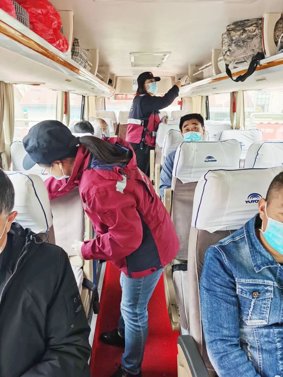 青岛市疾控中心|开展公共场所新型冠状病毒环境监测——长途汽车篇