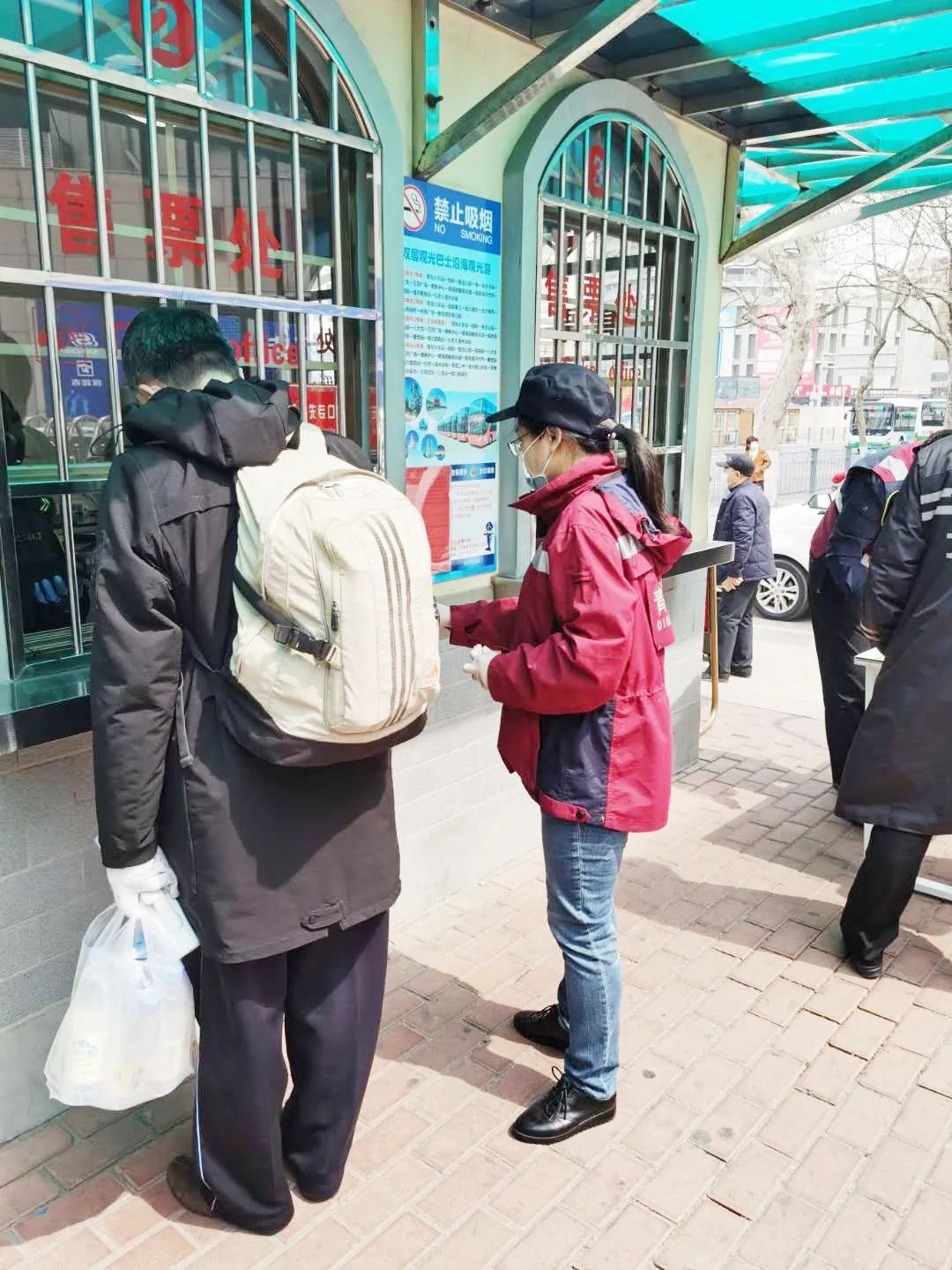 青岛市疾控中心|开展公共场所新型冠状病毒环境监测——长途汽车篇