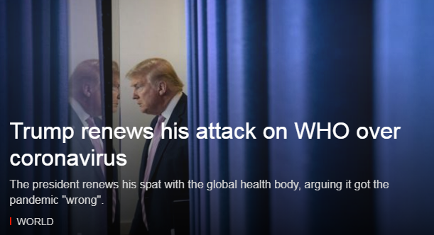 BBC报道截图