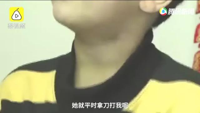 妻子被丈夫家暴16年,13岁儿子多次目睹险被打:我好心疼那个孩子