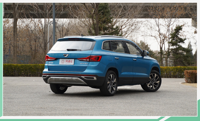 捷达VS7或推出插混版本 动力系统与途岳GTE相同