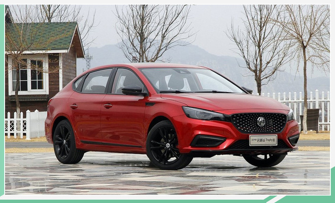 外观进行微调强化运动感 新款名爵6谍照曝光