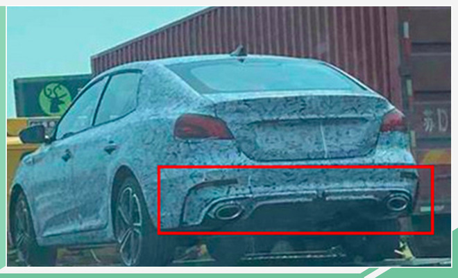 外观进行微调强化运动感 新款名爵6谍照曝光