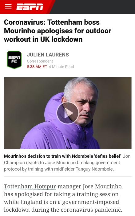 外媒报道截图。