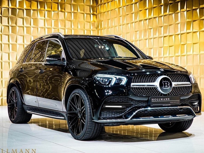 巴博斯GLE 450实拍曝光！动力大涨/内饰更豪华