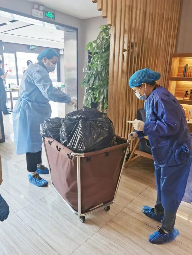 青岛集中隔离酒店安全吗?店外环境新冠病毒环境监测结果公开